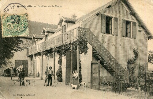Carte avrainville pavillon - carte,