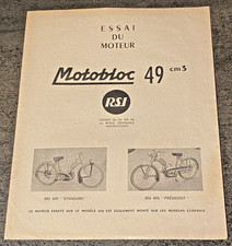 Brochure Essai du Moteur