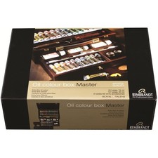 Coffret de peinture à l'huile
