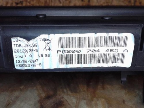 Compteur renault scenic - renault, 2