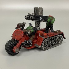 Ork Wartrakk Wartrack Looté Trike Gorkamorka Orks Warhammer 40,000 40K Véhicule