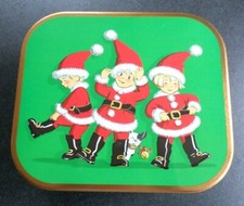 Boîte en fer Delacre LES TRIPLES / NOËL