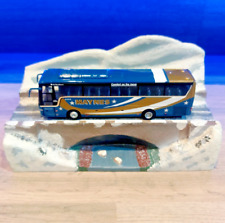CORGI OM45908 Volvo B12M Van Hool T9 Maynes of Buckie with Cold Cast Diorama
