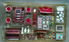 Lot meubles bois décoration