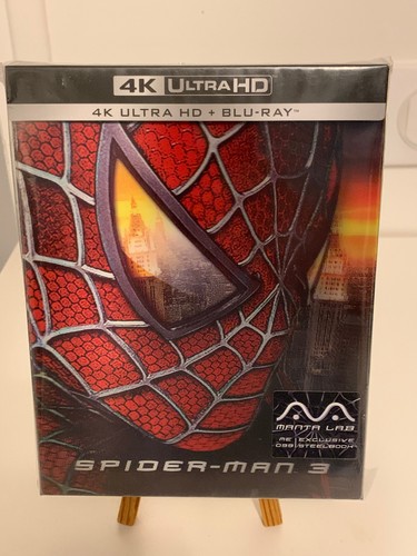 Steelbook bluray spiderman - bluray,