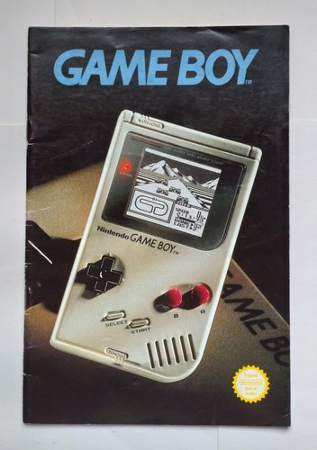 Catalogue officiel game boy - game,