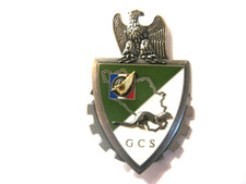 INSIGNE REGIMENT DU TRAIN 17° RCS IFOR GCS HERMINE Y. DELSART