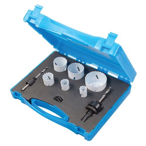 Scie cloche metal coffret - scie,