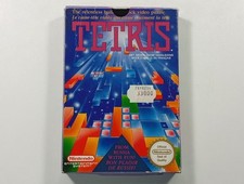 TETRIS NINTENDO NES PAL-B FAH - (COMPLETE - GOOD CONDITION OVERALL)