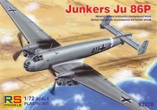 JUNKERS Ju 86P GERMAN RECON. &