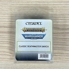 Classique Mort Master Snikch Skaven Héro Lord Warhammer Le Vieux Monde Aos