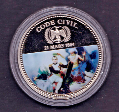 Medaille commemorative code - medaille,