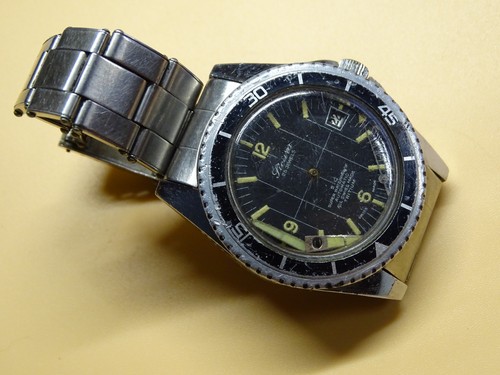 Vintage montre plongeuse - montre,