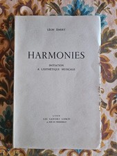 Harmonies - Initiation A L