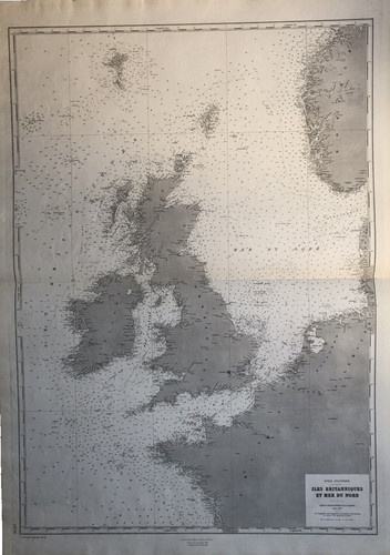 îles britanniques mer du - Îles,