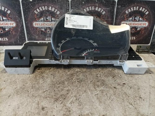 Compteur toyota 8380074122 - compteur,