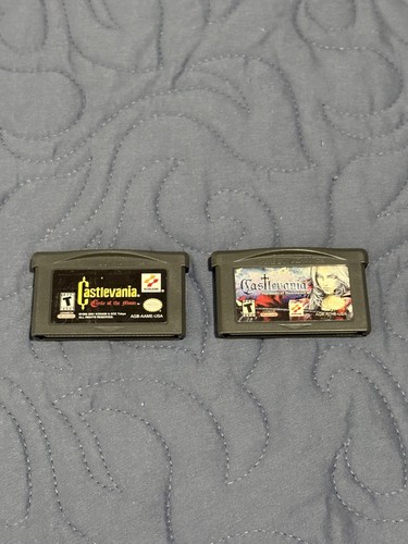 Gba game bundle castlevania - gba,