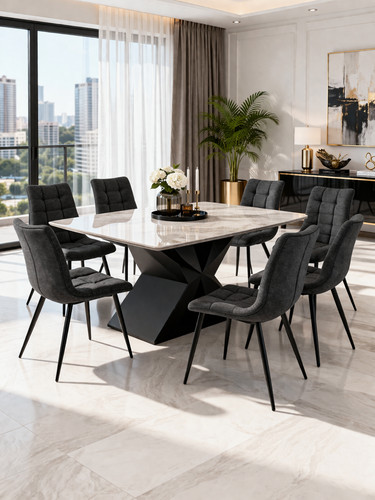 Chaise salle manger 6er - de,