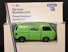 Volkswagen T3 Transporter Van Green Phil Express 1:43 Diecast Schabak Germany