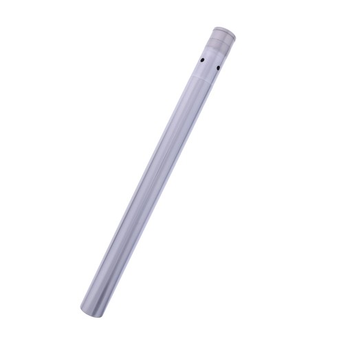 Tube rehausse fourche chrome - tube,