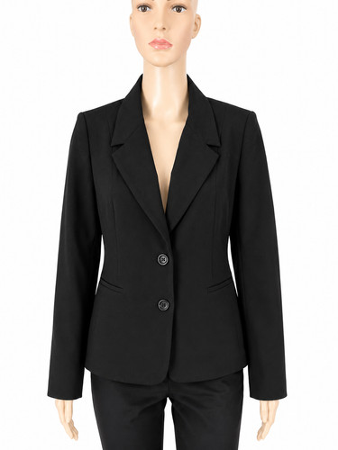 Blazer femme noir classique