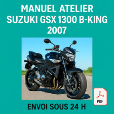 Manuel Atelier Suzuki GSX 1300