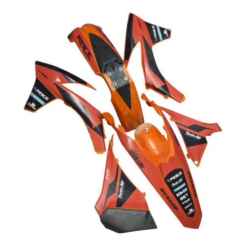 Kit plastique ktm 125 - kit,