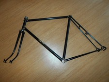 cadre en acier vélo