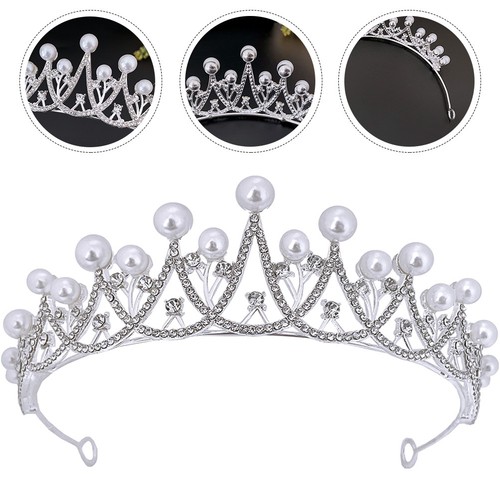 Serre tête mariée diademe - serre,