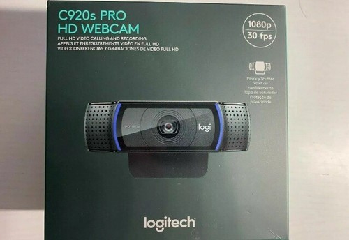 Logitech c920s pro webcam - pro, hd