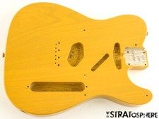 Fender Custom Shop 54 Telecaster BODY Tele Ash 1954 TCP Butterscotch Blonde