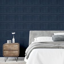 Papier Peint Bleu Marine