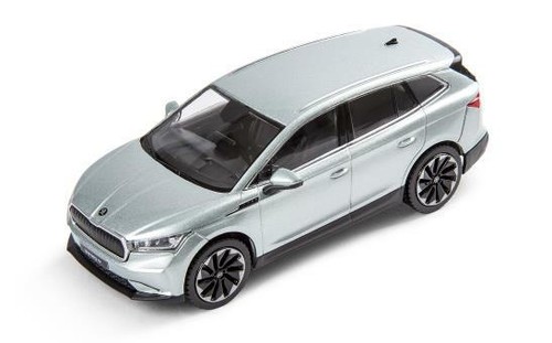 Skoda enyaq modèle - iv, réduit