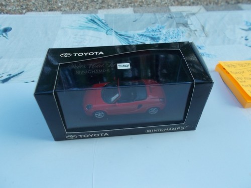 Minichamps toyota mr2 - toyota,