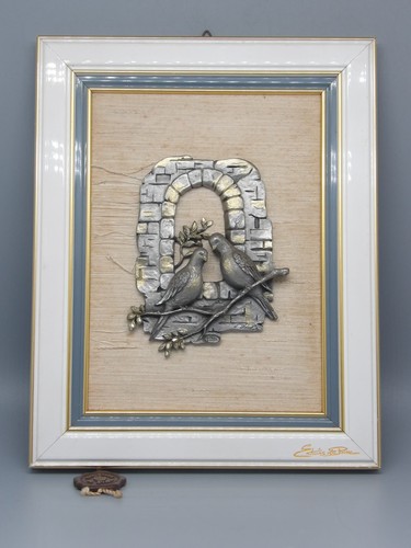 Tableau etain prince couple - du,