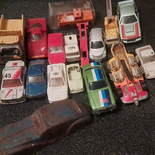 Lot voitures miniatures