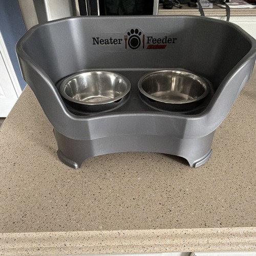 Neater feeder gray elevated - feeder,