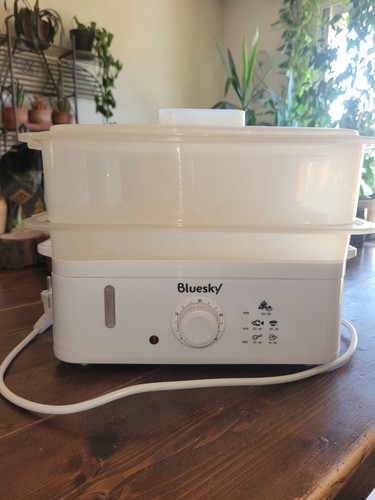Bluesky cuiseur vapeur