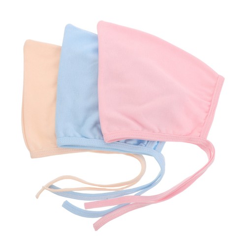 Lot bonnets coton pour - en,