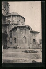 CPA Fontevrault, Ancienne Abbaye, Abside de l´Eglise 