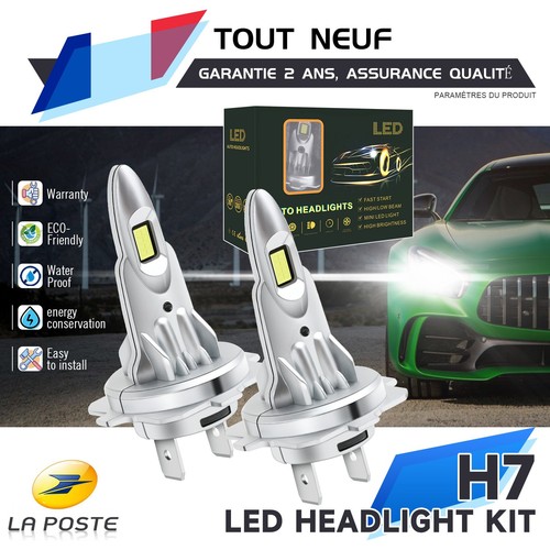 Ampoules mini led 6500k - ampoules,