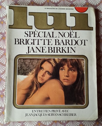 Magazine lui 107 de 1972 - magazine,