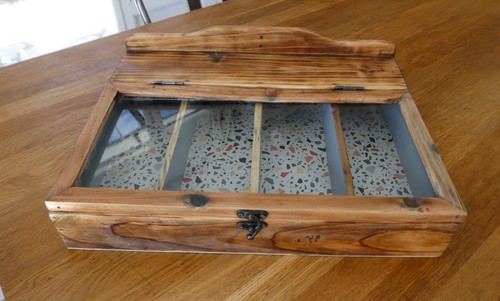Range couverts bois - couverts, en