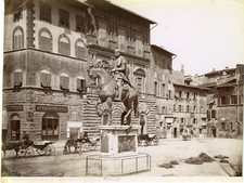 Italie, Firenze, Cavallo in