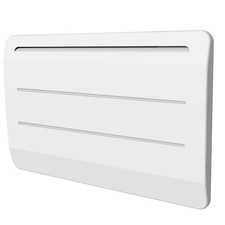 kalia radiateur électrique à inertie sèche 1500w blanc bat-ht15pma2 mauna