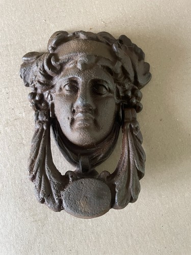 Heurtoir porte ancien en - heurtoir,