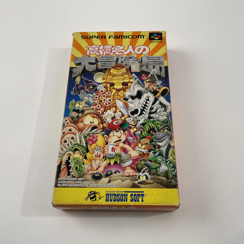 Super famicom - super, adventure