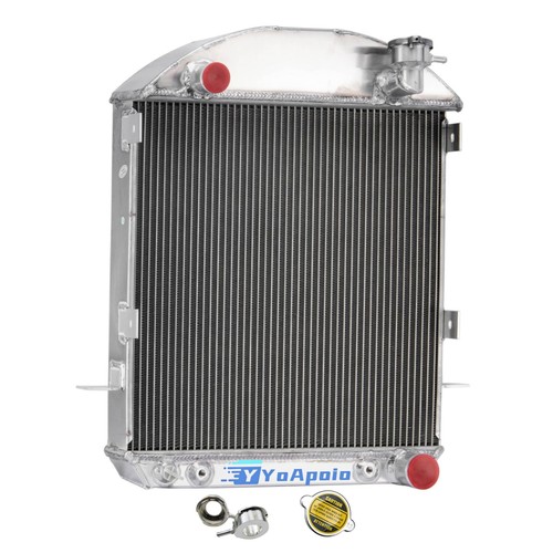 Row aluminum radiator - aluminum,