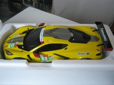 gt spirit 1/18 chevrolet corvette c8r n°63 le mans 2021