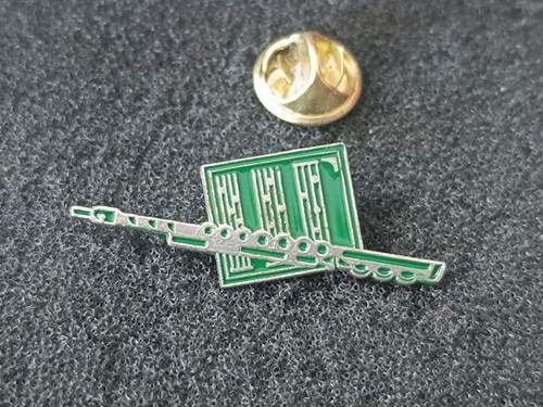 Pin flûte traversière - pin's,